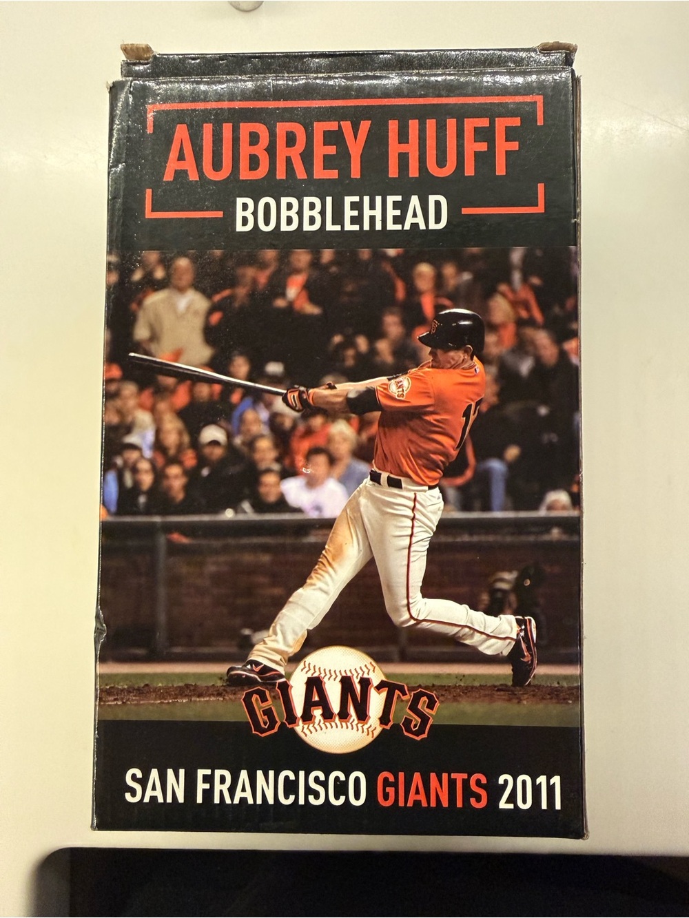 San Francisco Giants Bobblehead Box